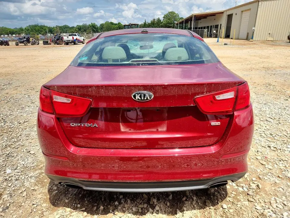 2014 KIA OPTIMA LX  
