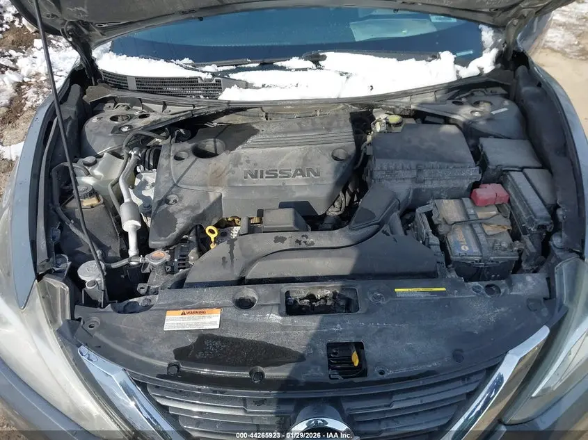 2016 NISSAN ALTIMA 2.5 S