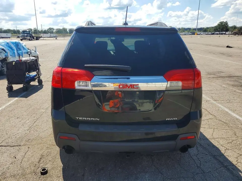2015 GMC TERRAIN SLT  