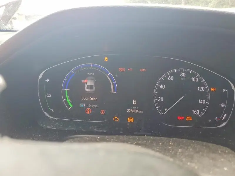 2018 HONDA ACCORD HYBRID EXL  