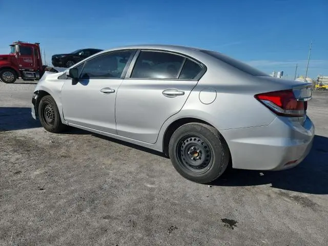 2015 HONDA CIVIC LX  