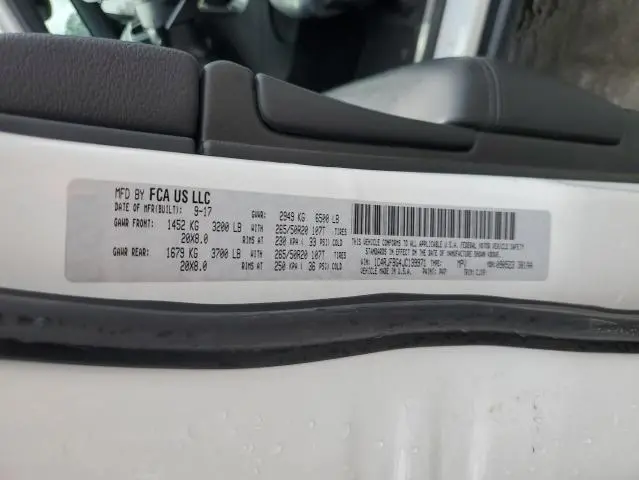 2018 JEEP GRAND CHEROKEE LIMITED  