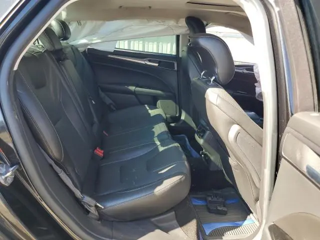 2015 FORD FUSION TITANIUM  