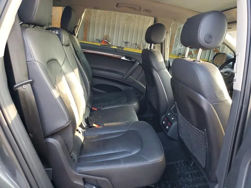 2012 AUDI Q7 PREMIUM PLUS  