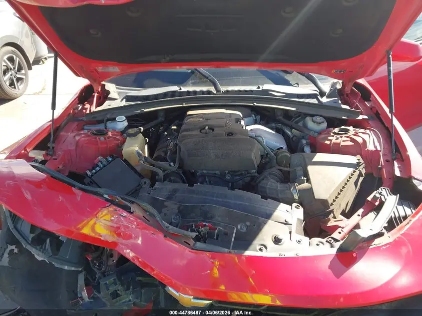 2020 CHEVROLET CAMARO RWD  1LT