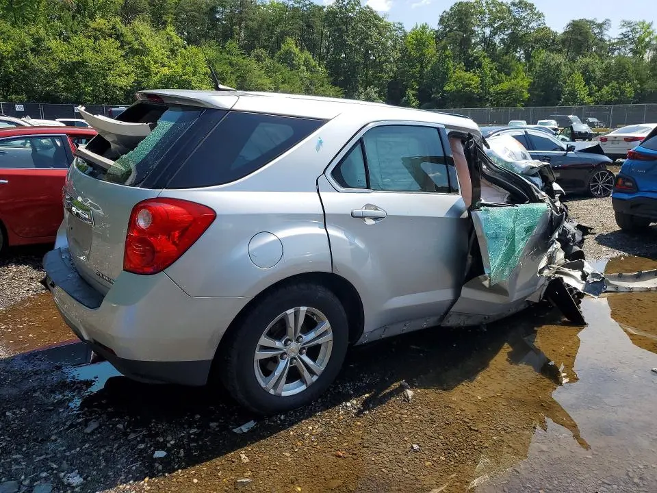 2012 CHEVROLET EQUINOX LS  