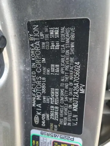 2010 KIA SOUL +  