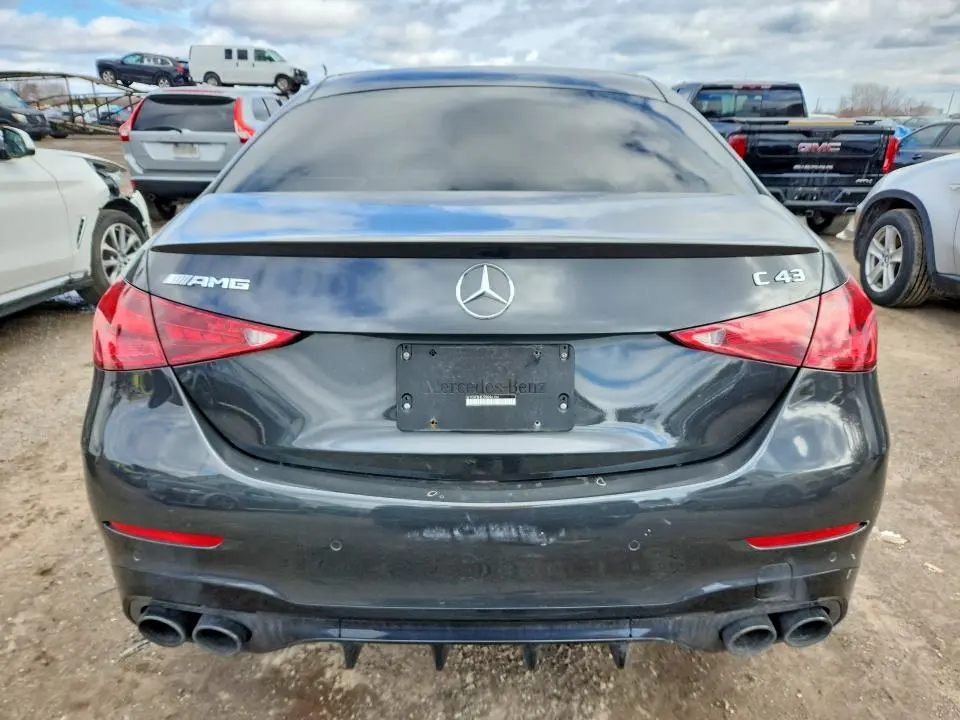 2023 MERCEDES-BENZ C 43 AMG  