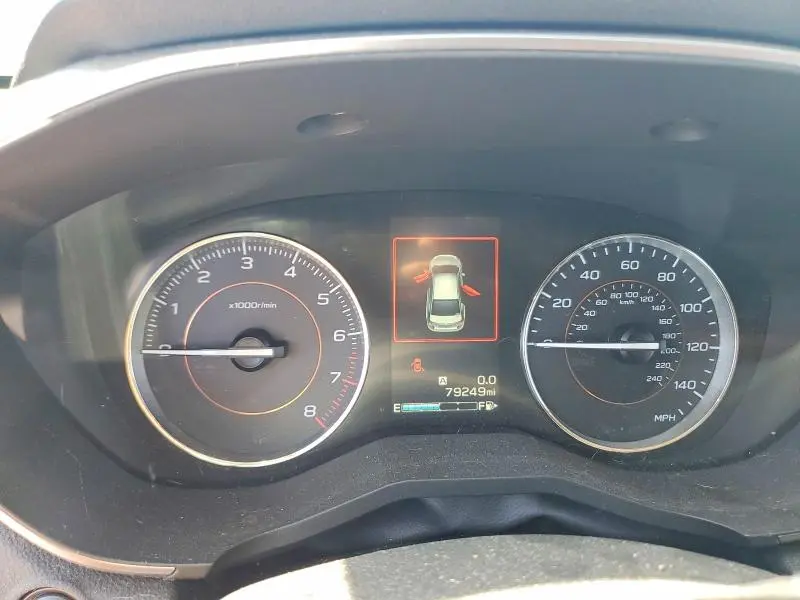 2019 SUBARU CROSSTREK LIMITED  