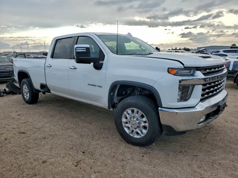 2021 CHEVROLET SILVERADO K2500 HEAVY DUTY LTZ  