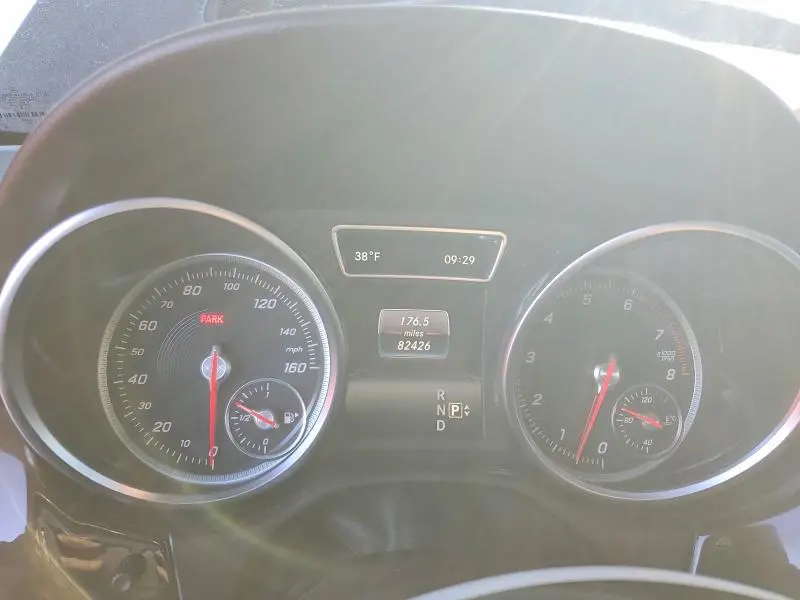 2016 MERCEDES-BENZ GLE 350 4MATIC  
