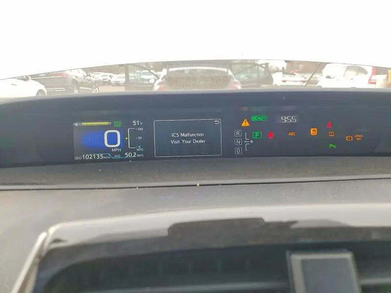 2018 TOYOTA PRIUS THREE  