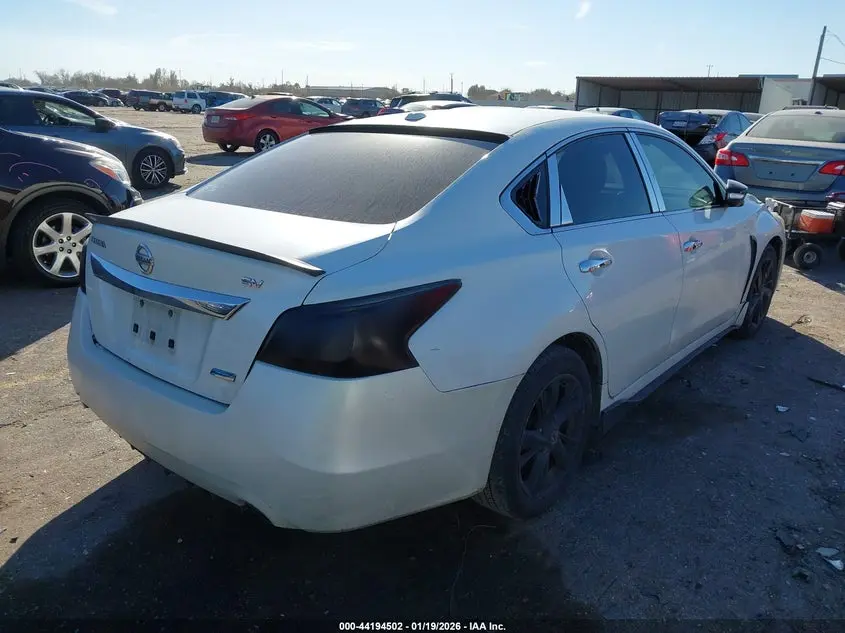 2014 NISSAN ALTIMA 2.5 SV