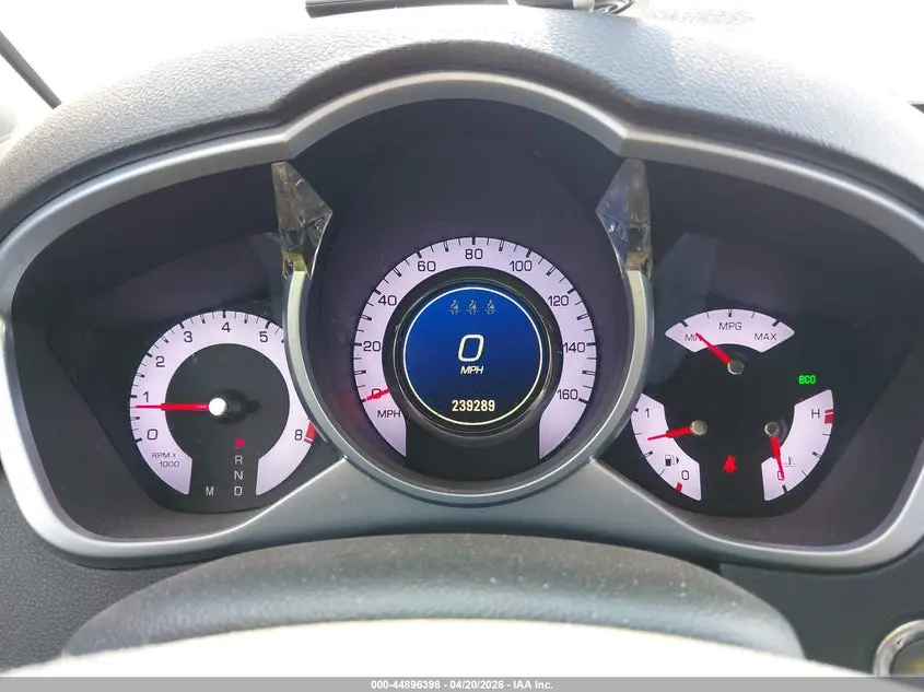 2012 CADILLAC SRX PERFORMANCE COLLECTION