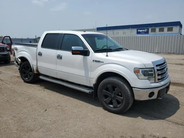 2013 FORD F150 SUPERCREW  