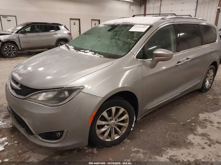 2018 CHRYSLER PACIFICA TOURING L PLUS