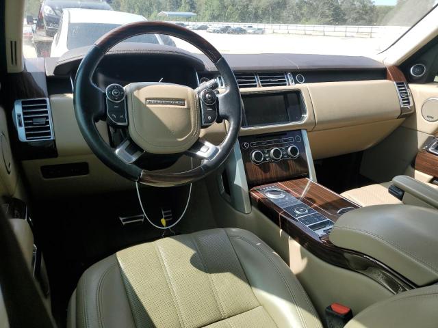 2016 LAND ROVER RANGE ROVER SUPERCHARGED