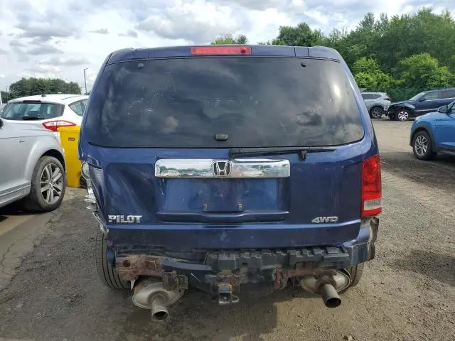 2013 HONDA PILOT EX