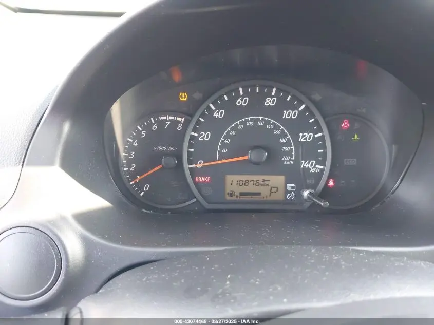 2015 MITSUBISHI MIRAGE DE
