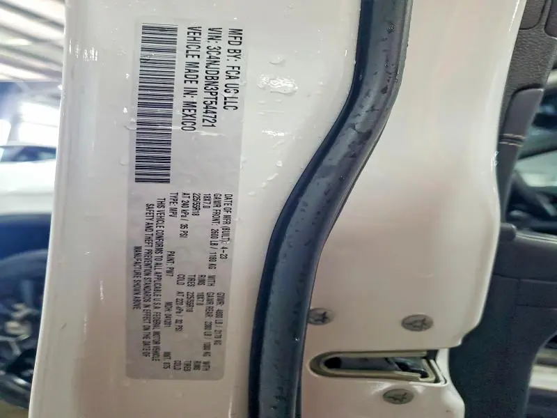 2023 JEEP COMPASS LATITUDE  