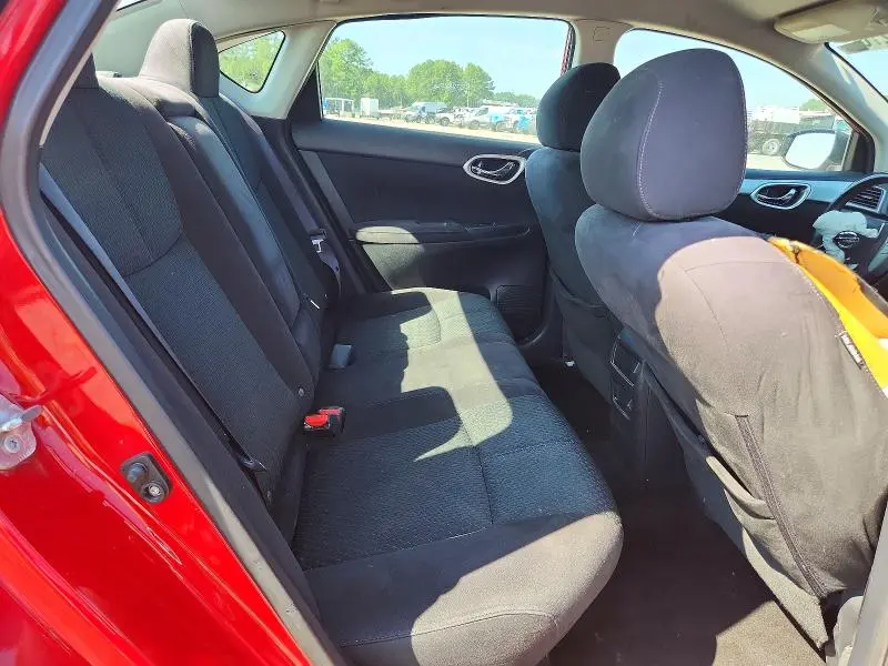 2015 NISSAN SENTRA SR  