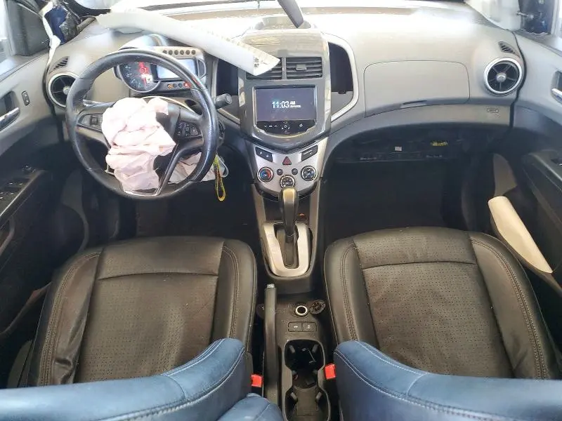 2014 CHEVROLET SONIC LTZ  