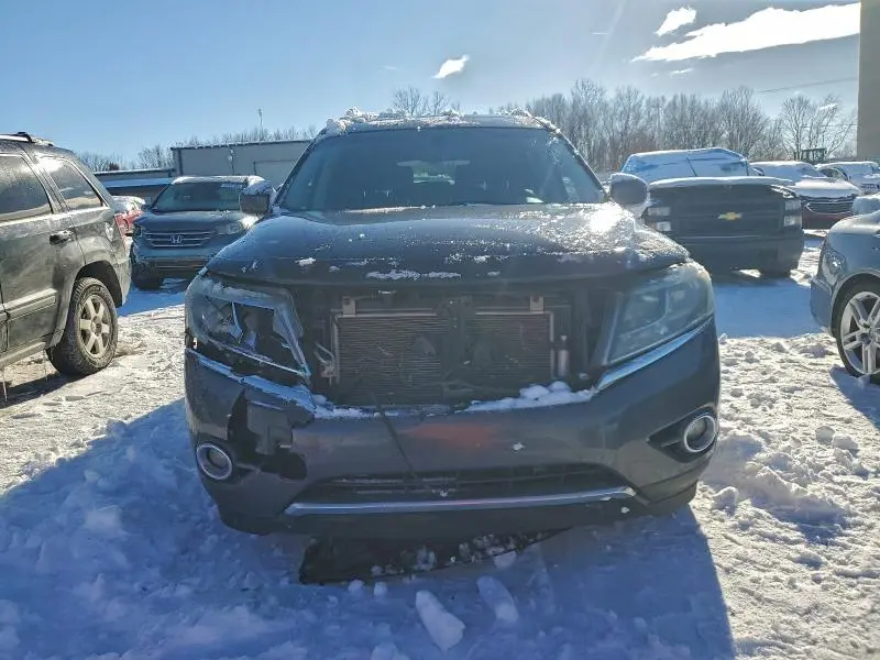 2014 NISSAN PATHFINDER SL  