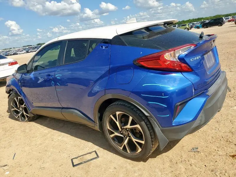 2018 TOYOTA C-HR XLE  