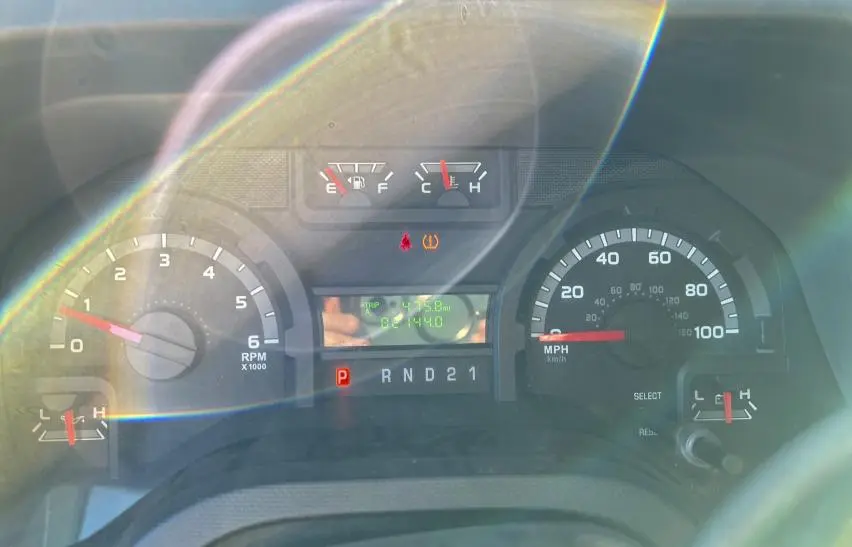 2010 FORD ECONOLINE E250 VAN  