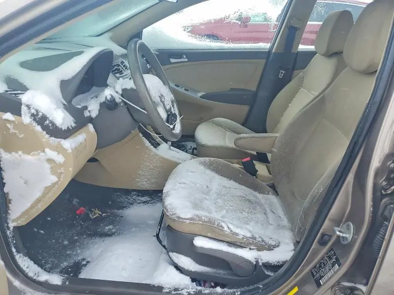 2013 HYUNDAI ACCENT GLS  