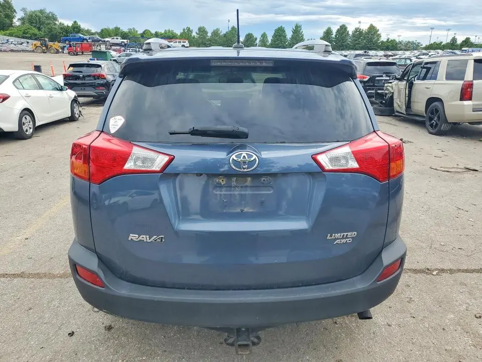 2014 TOYOTA RAV4 LIMITED  