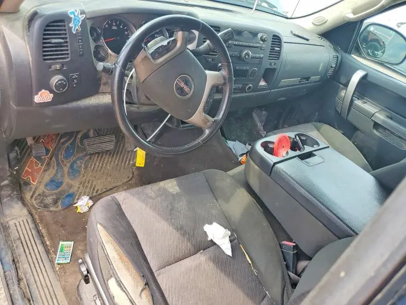 2012 GMC SIERRA K1500 SLE  