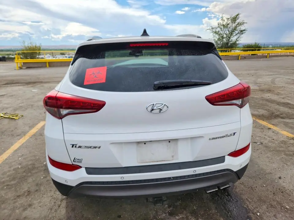 2016 HYUNDAI TUCSON LIMITED  