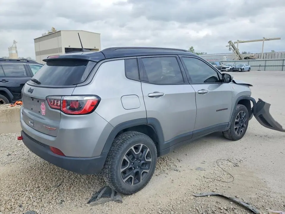 2018 JEEP COMPASS TRAILHAWK  