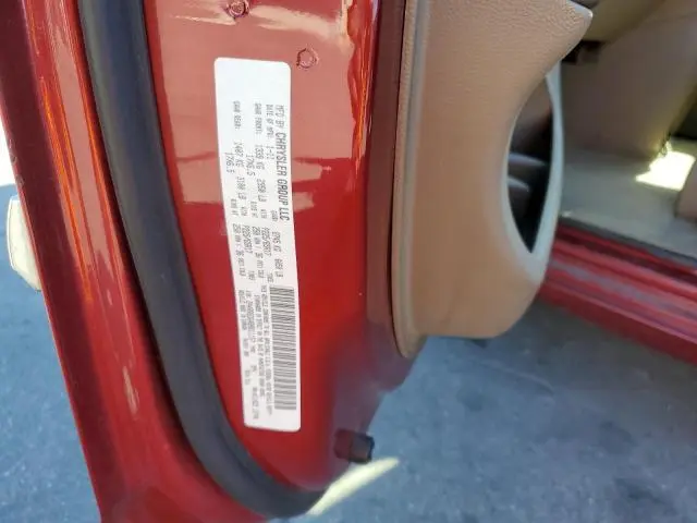 2011 CHRYSLER TOWN & COUNTRY LIMITED  