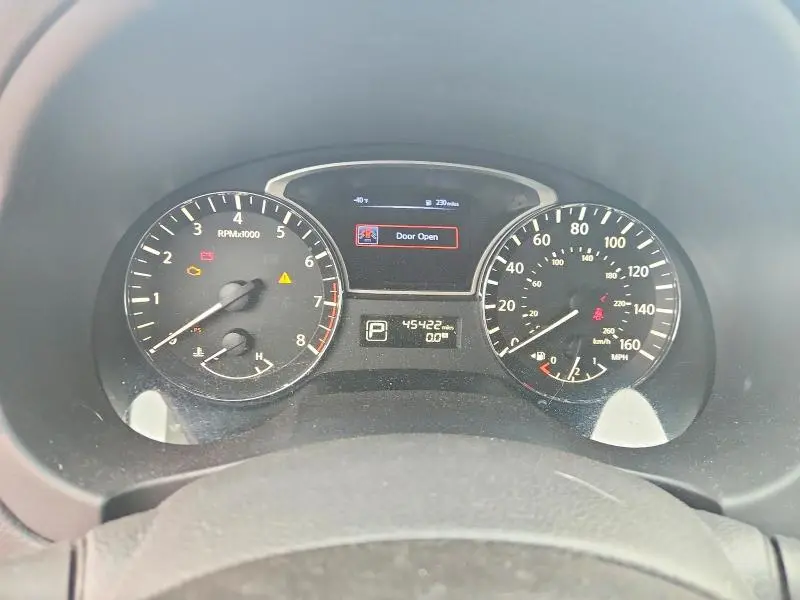 2015 NISSAN ALTIMA 2.5 S  