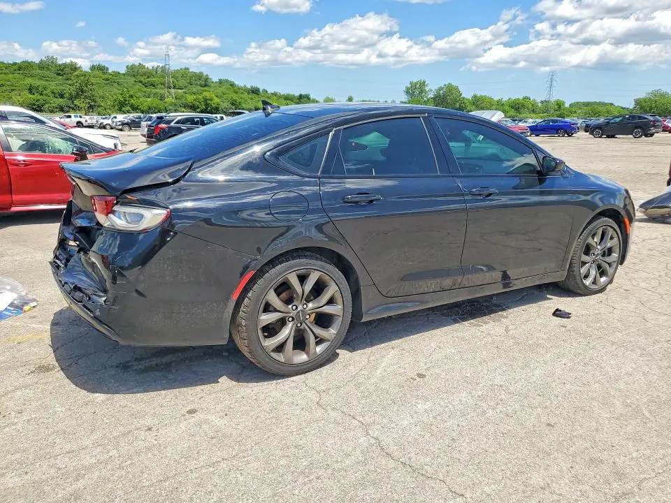 2016 CHRYSLER 200 S  