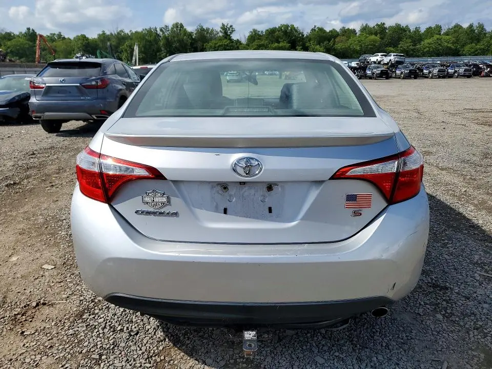 2015 TOYOTA COROLLA S  