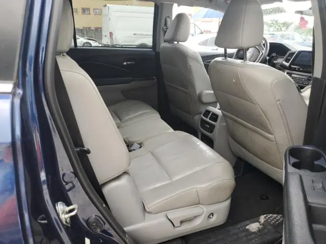 2016 HONDA PILOT EXL  