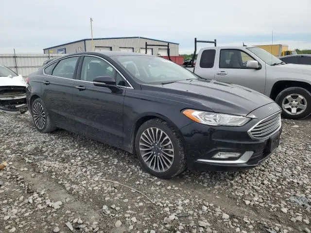 2017 FORD FUSION SE  