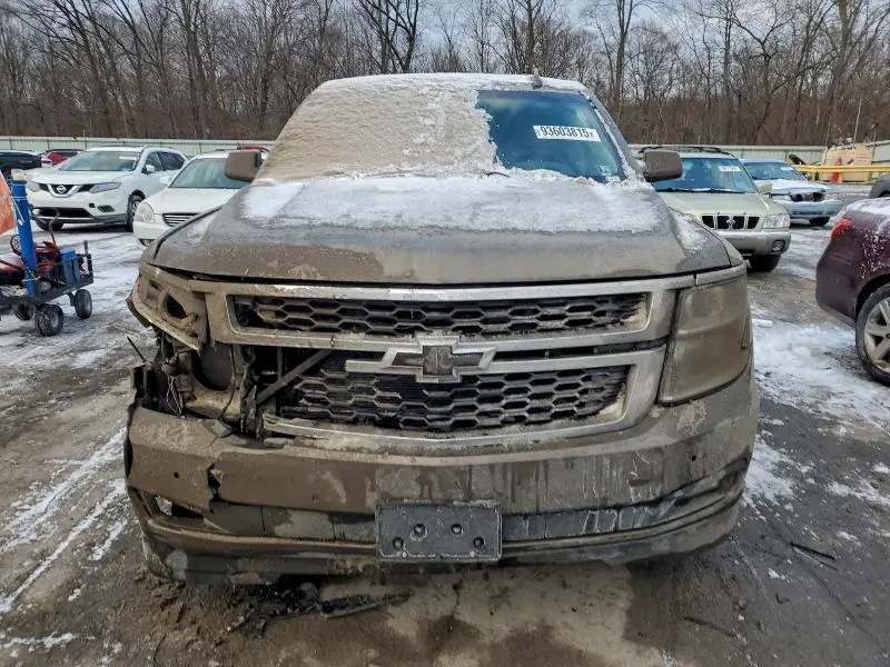 2015 CHEVROLET SUBURBAN K1500 LT  