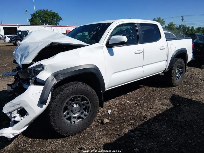 2018 TOYOTA TACOMA TRD OFF ROAD