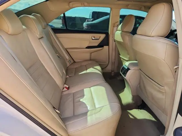 2015 TOYOTA CAMRY LE  