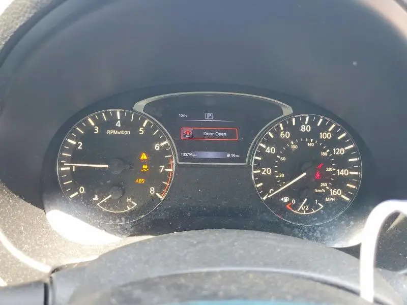 2017 NISSAN ALTIMA 2.5 S  