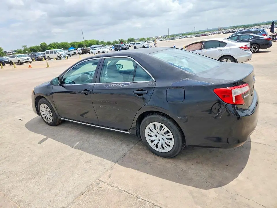 2012 TOYOTA CAMRY LE  