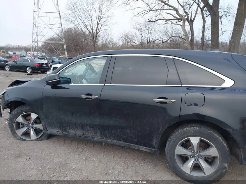 2016 ACURA MDX ACURAWATCH PLUS PACKAGE