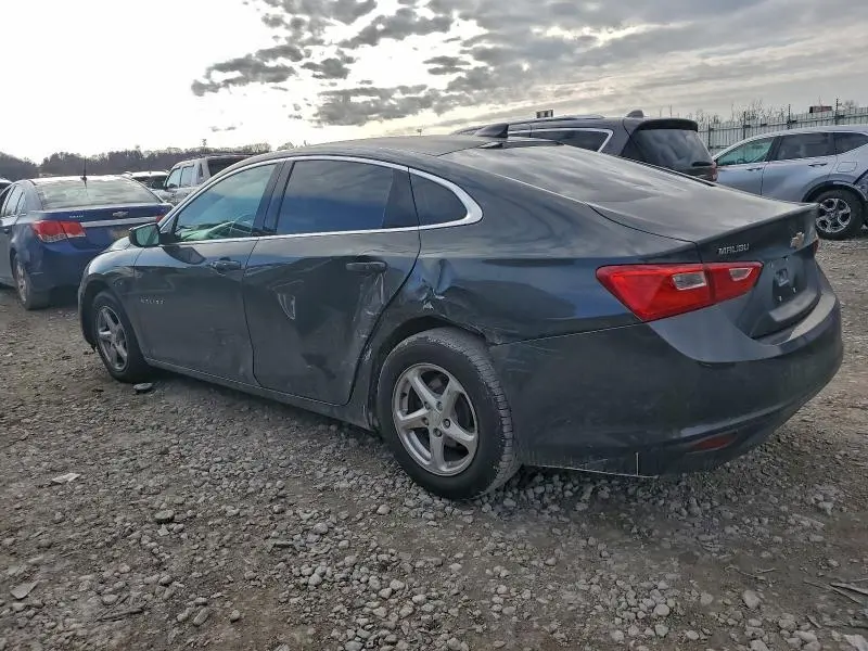 2017 CHEVROLET MALIBU LS  