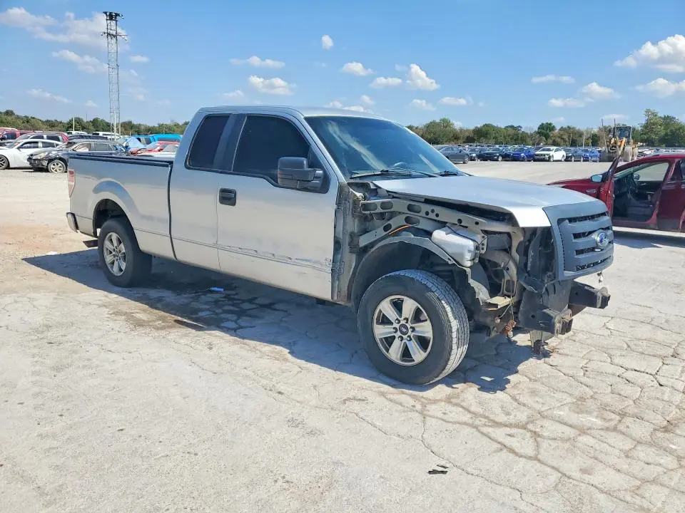 2011 FORD F150 SUPER CAB  
