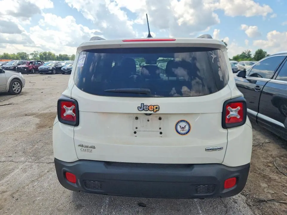 2017 JEEP RENEGADE LATITUDE  