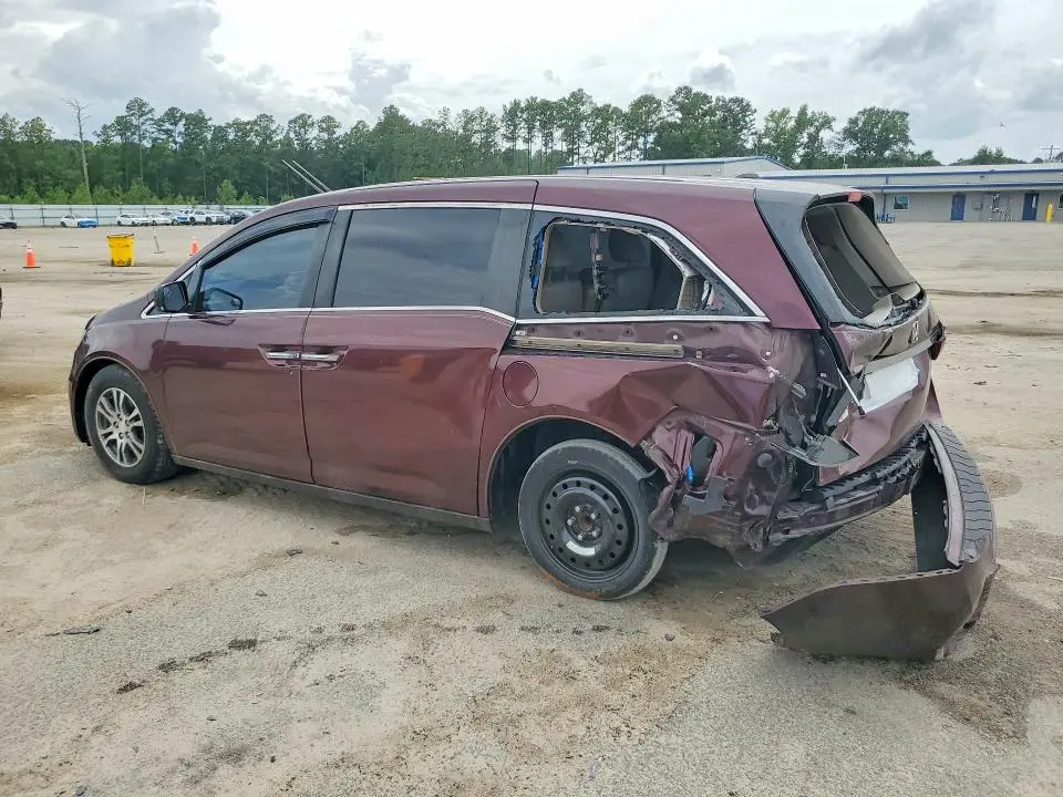 2011 HONDA ODYSSEY EXL  